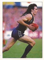 1990 Select AFL Stickers #30 Tom Alvin Front